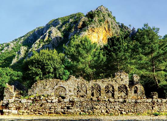 OLYMPOS ARCHAEOLOGICAL SITE